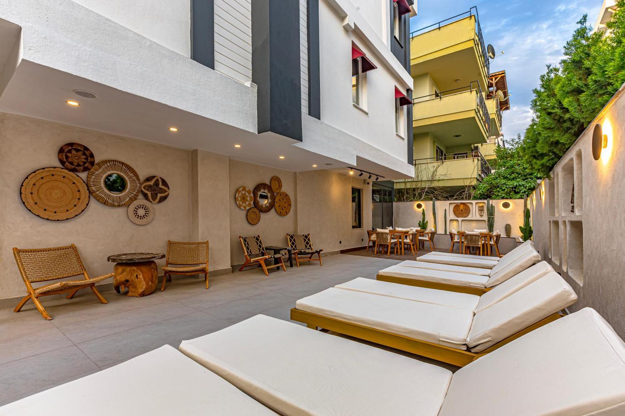Dulcet Hotel Antalya Exteriér fotografie
