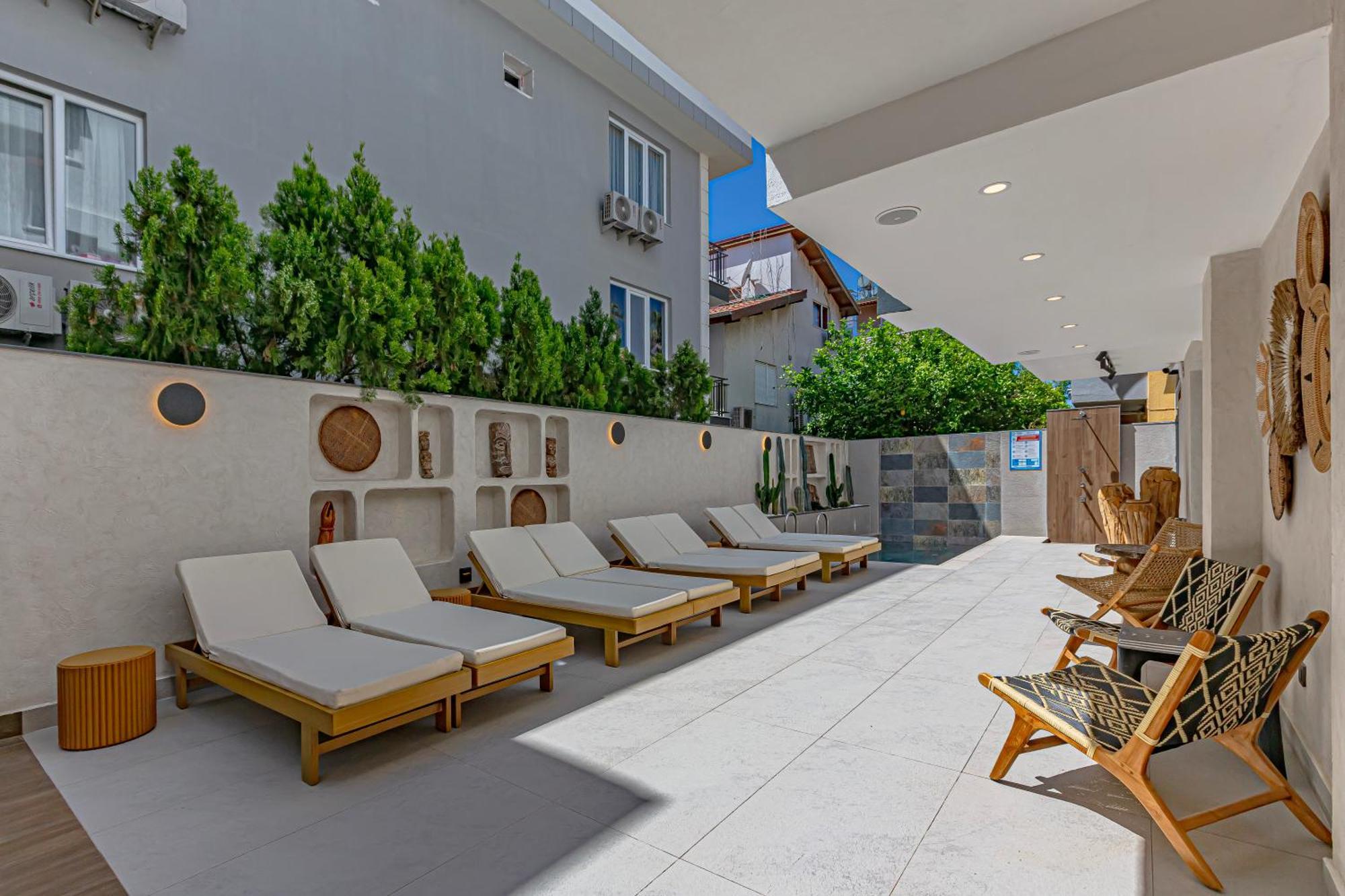 Dulcet Hotel Antalya Exteriér fotografie