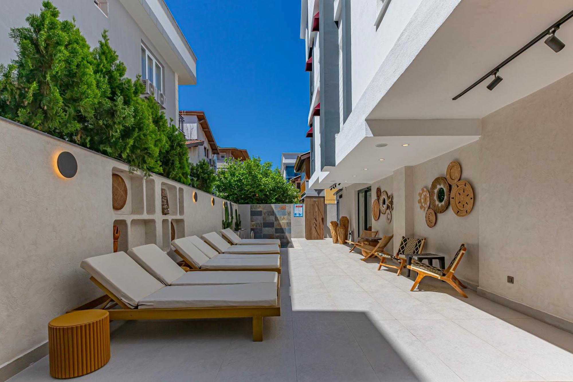 Dulcet Hotel Antalya Exteriér fotografie