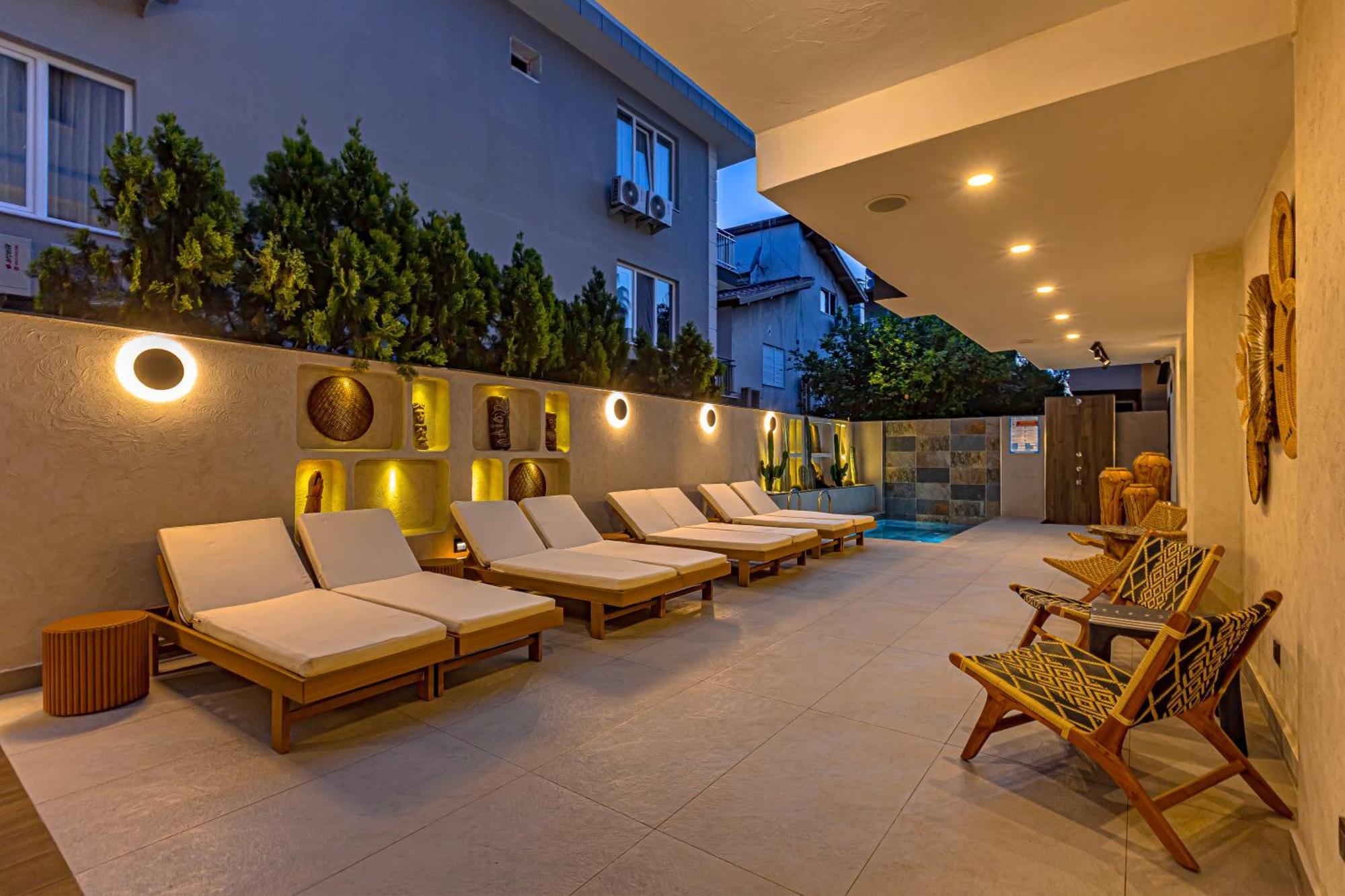 Dulcet Hotel Antalya Exteriér fotografie