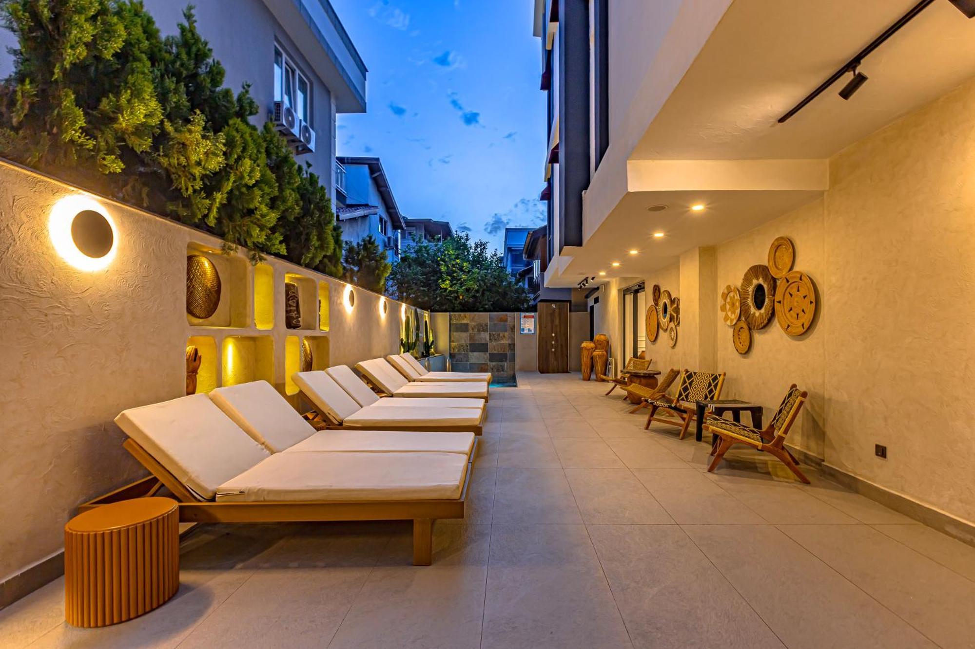 Dulcet Hotel Antalya Exteriér fotografie